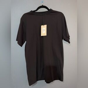 Michelacci Danilo Black Premium Cotton Tee NWT